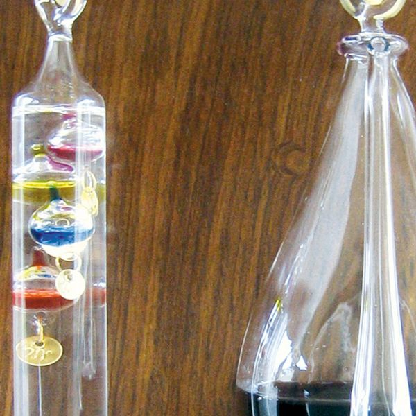 Wetterglas Gallilei-Thermometer