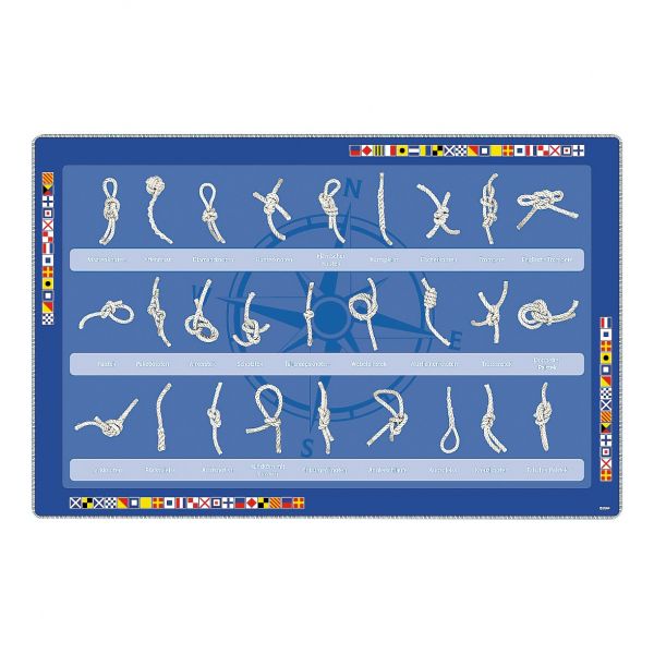 Platz-Untersetzer Deutsch 6054D