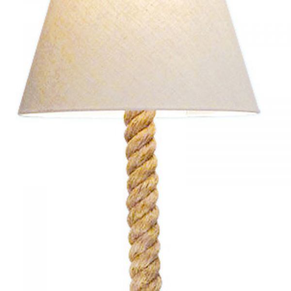 Taulampe mit Schirm