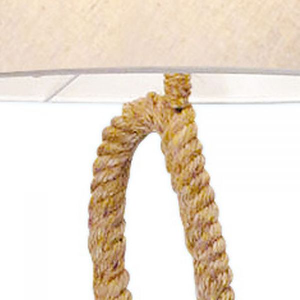 Taulampe mit Schirm