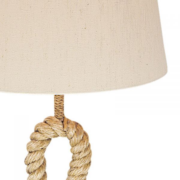 Taulampe Kugelknoten mit Schirm