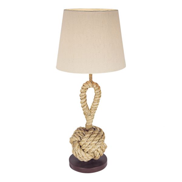 Taulampe Kugelknoten mit Schirm 6606