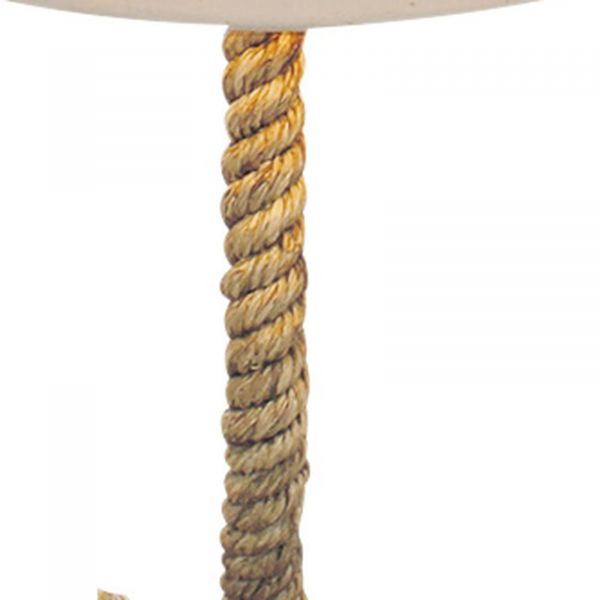 Taulampe mit Schirm