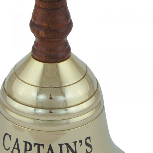 Tischglocke Captains Bell