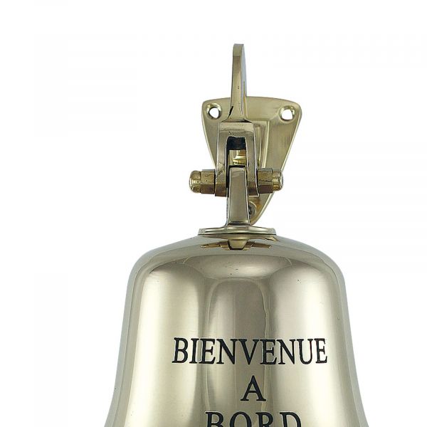 Glocke - BIENVENUE A BORD