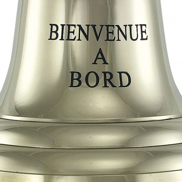 Glocke - BIENVENUE A BORD