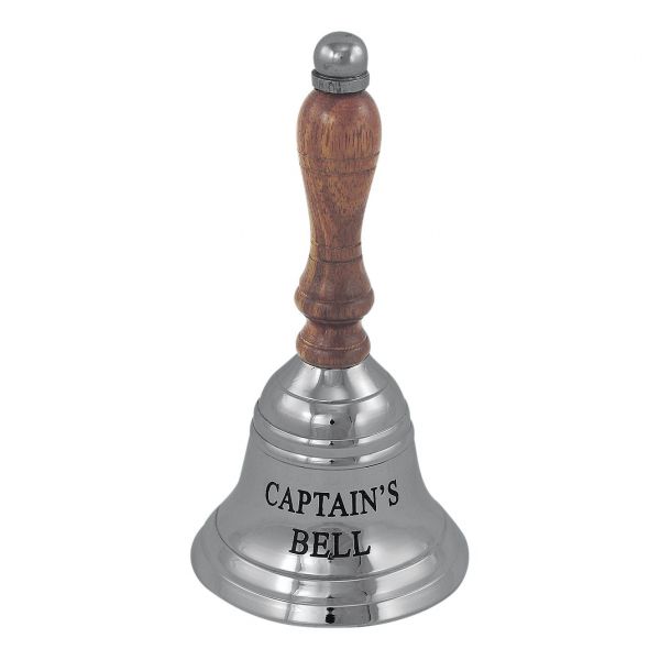 Handglocke - CAPTAINS BELL 7078N