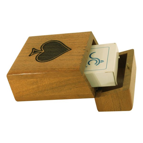 Spielkarten-Box