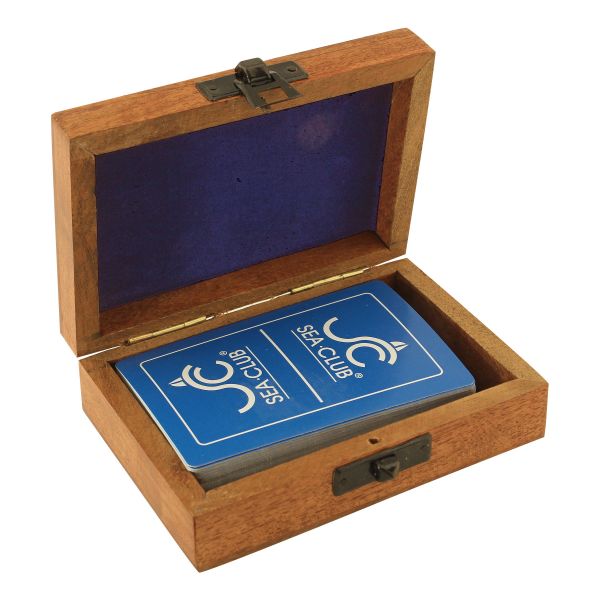 Spielkarten-Box