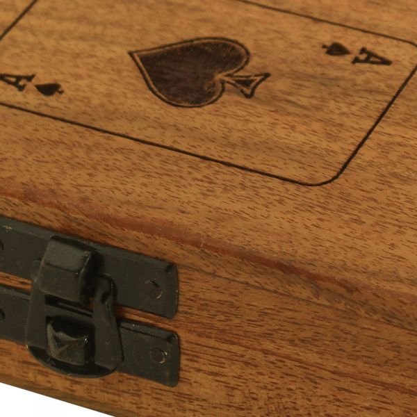 Spielkarten-Box