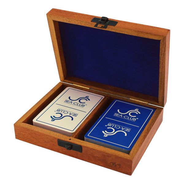 Spielkarten-Box