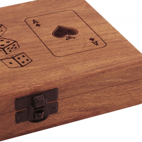 Spielkarten-Box