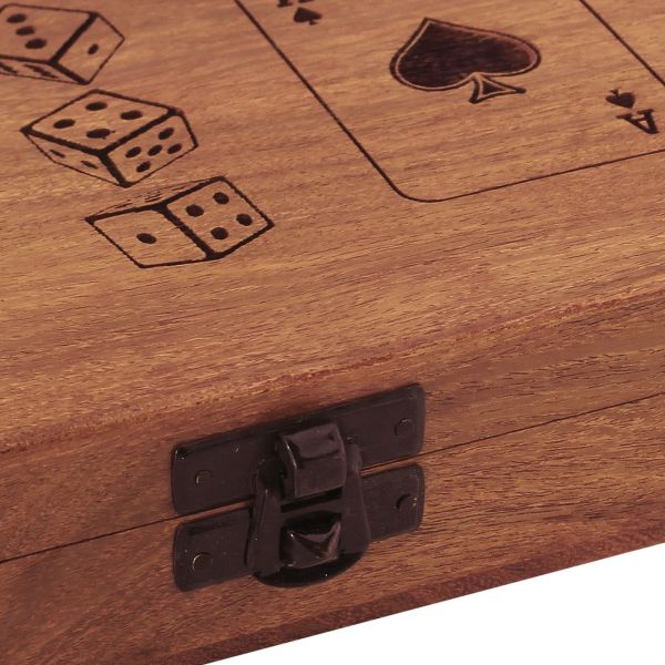 Spielkarten-Box