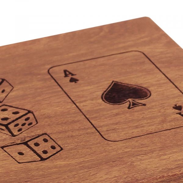 Spielkarten-Box