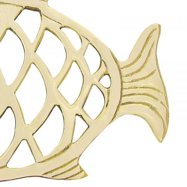Topf-Untersetzer - Fisch