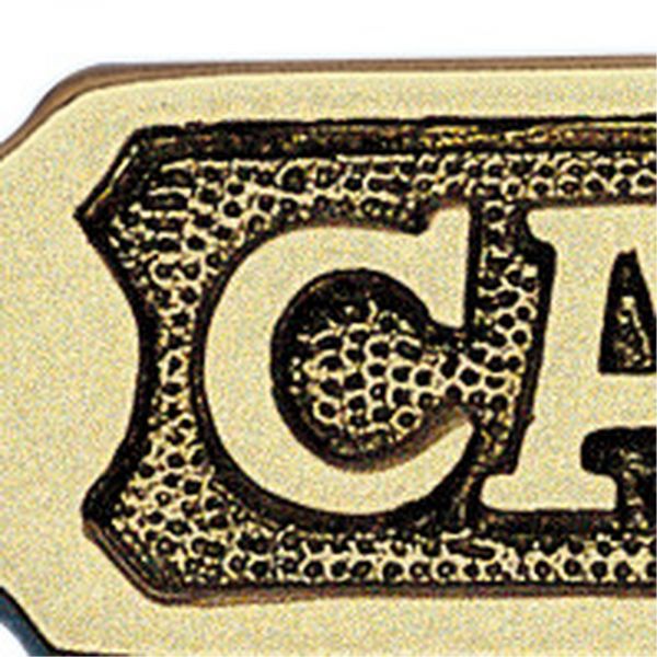 Türschild CAPITAINE