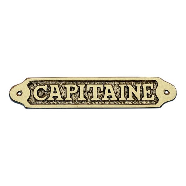 Türschild CAPITAINE 7550