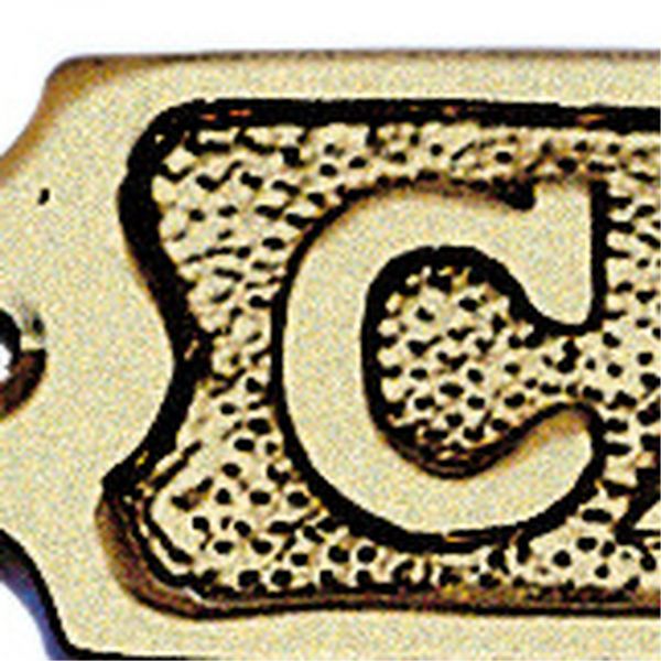 Türschild CABINE