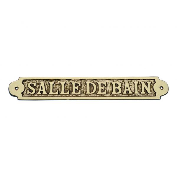 Türschild SALLE DE BAIN 7555