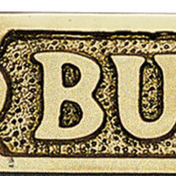Türschild BUREAU