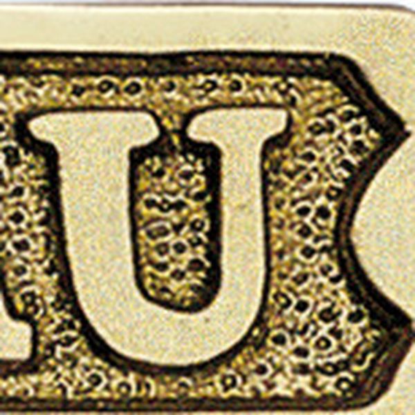 Türschild BUREAU