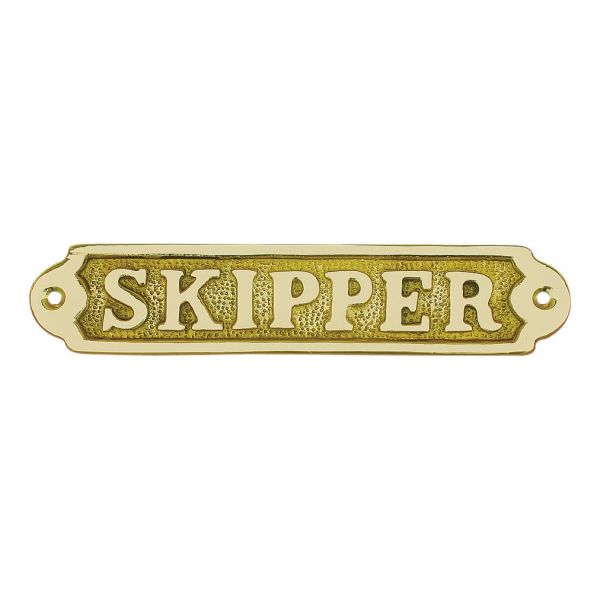 Türschild SKIPPER 7570