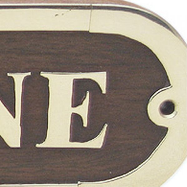 Türschild CAPITAINE