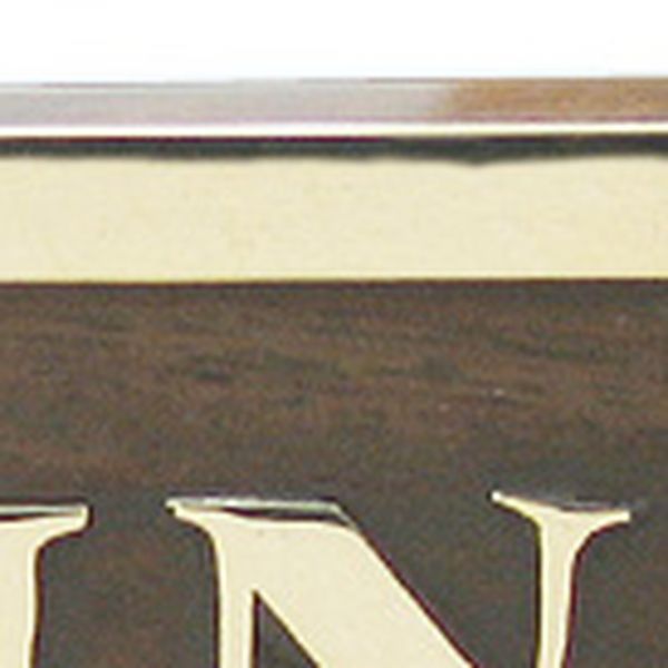 Türschild CABINE