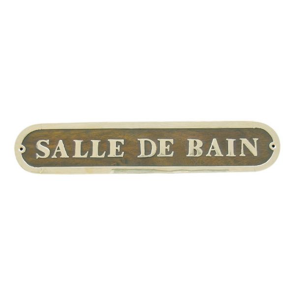 Türschild SALLE DE BAIN 7655
