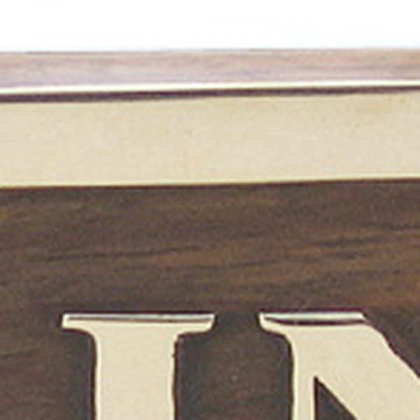 Türschild BAIN