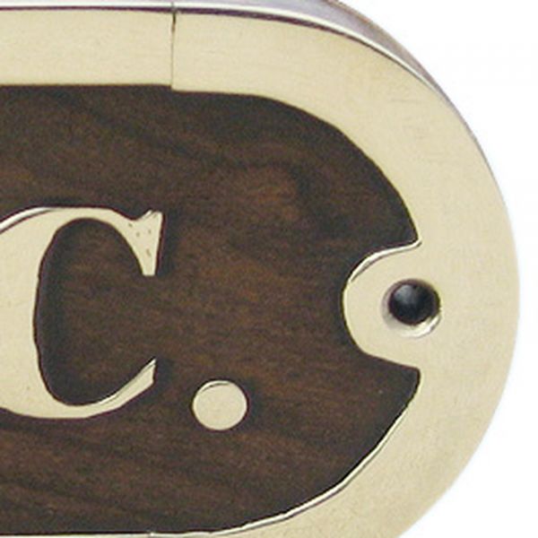 Türschild W.C.