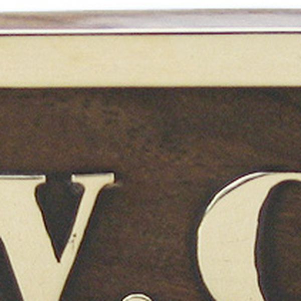 Türschild W.C.