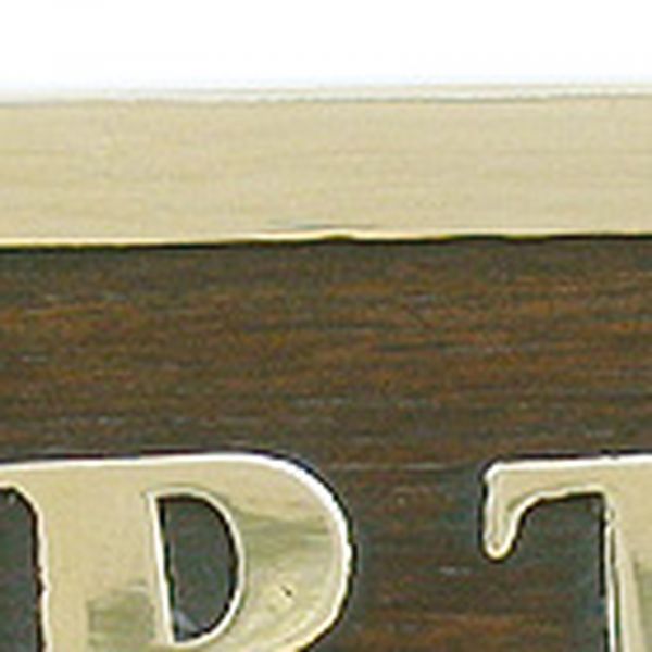 Türschild CAPTAIN