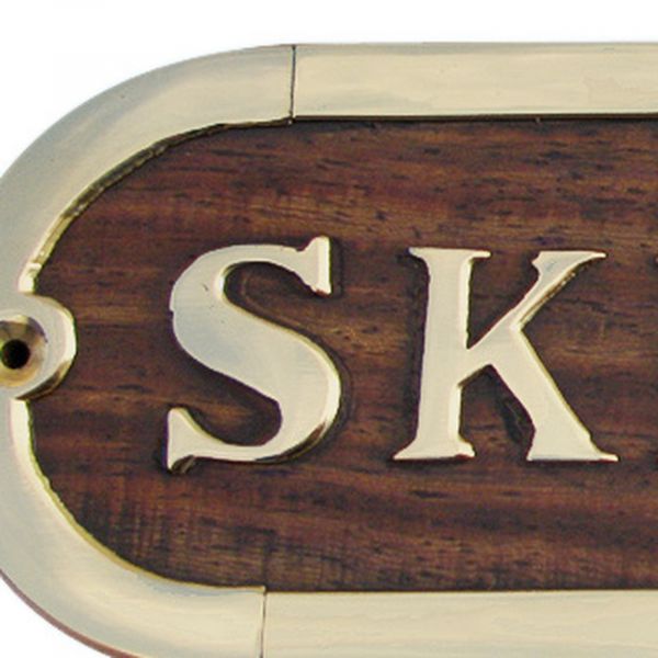 Türschild SKIPPER