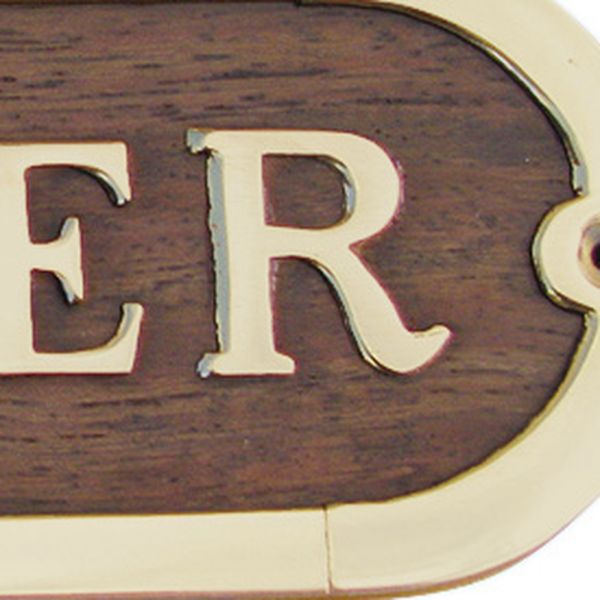 Türschild SKIPPER
