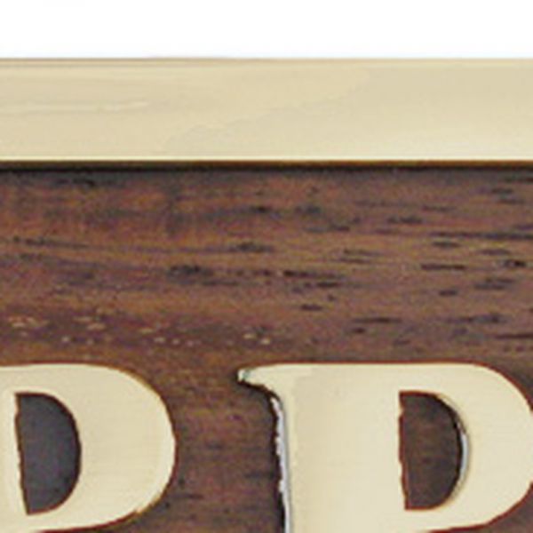 Türschild SKIPPER
