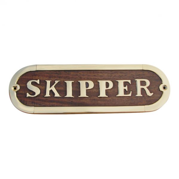 Türschild SKIPPER 7670