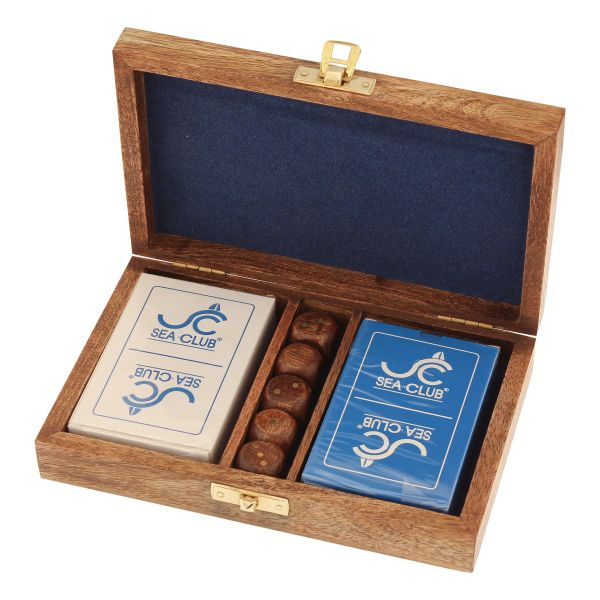 Karten- & Würfel-Box