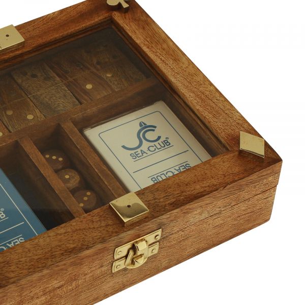 Karten/Würfel/Domino-Box