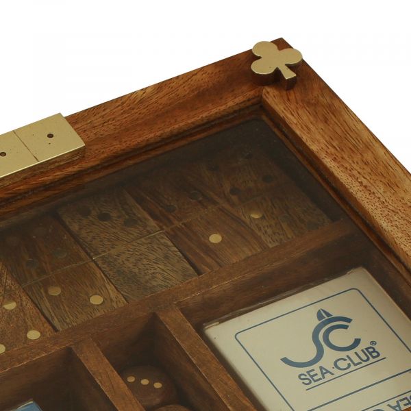Karten/Würfel/Domino-Box