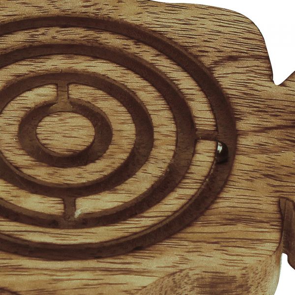 Labyrinth-Spiel - Fisch