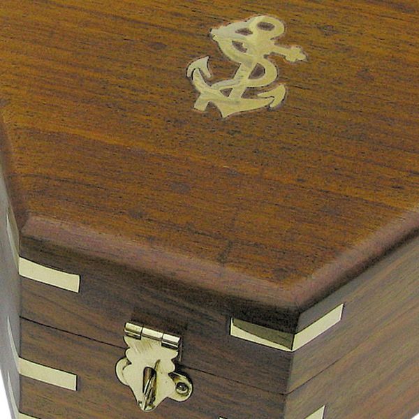 Holzbox für Sextant 8200S