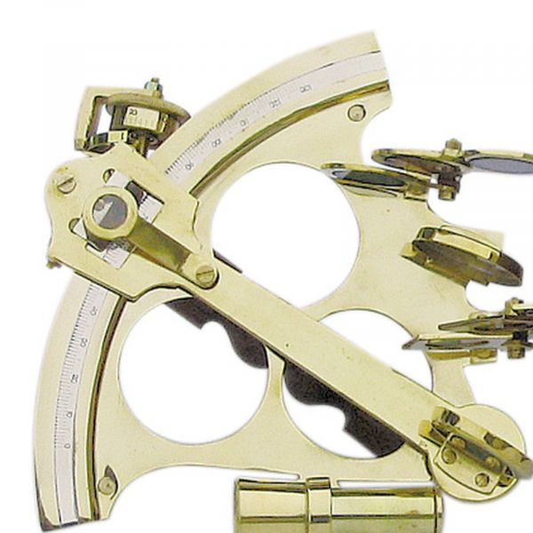 Sextant mit Microeinstellung