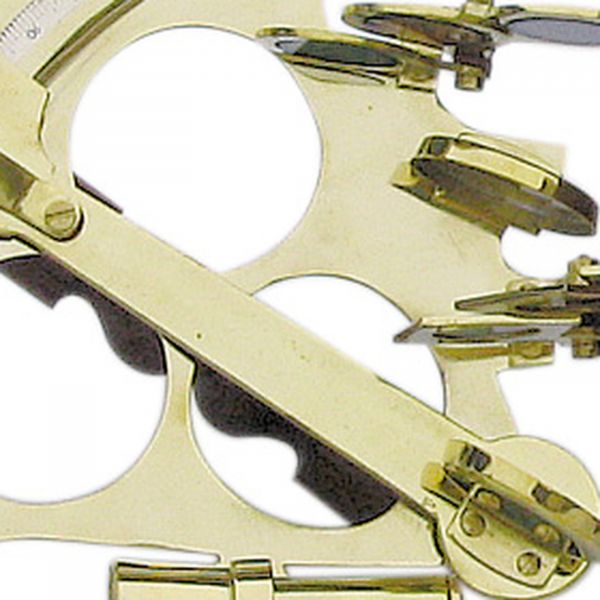 Sextant mit Microeinstellung