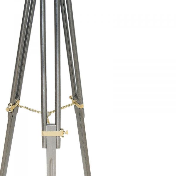 Stand-Teleskop mit Lederummantelung