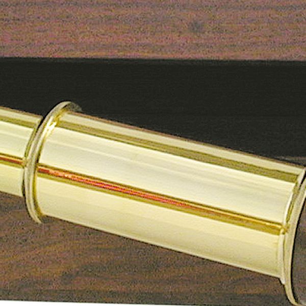 Teleskop mit Holzgriff