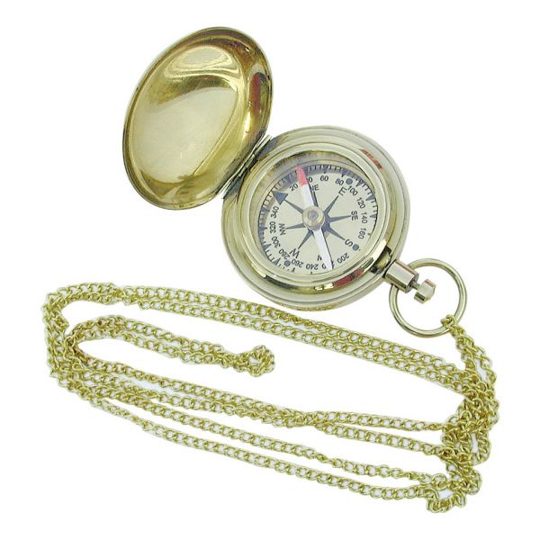 Kompass mit Kette 8240