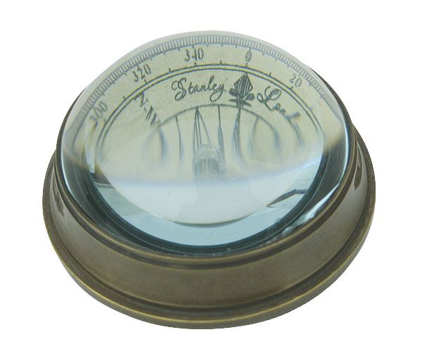 Kompass mit Domglas