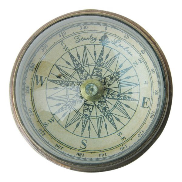 Kompass mit Domglas 8536