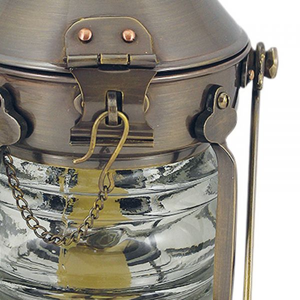 Ankerlampe mit Petroleumbrenner